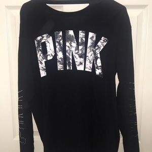 Victoria’s Secret open back long sleeve tee